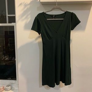 ✨DARK GREEN SWEETHEART DRESS✨